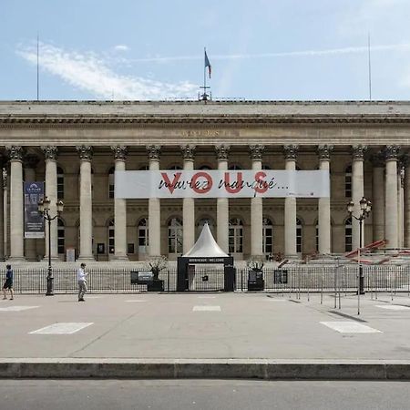 Typical Parisian Flat#3Bedrooms#Opera#Louvre Dış mekan fotoğraf
