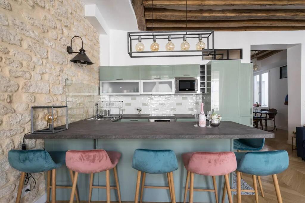 Typical Parisian Flat#3Bedrooms#Opera#Louvre Dış mekan fotoğraf