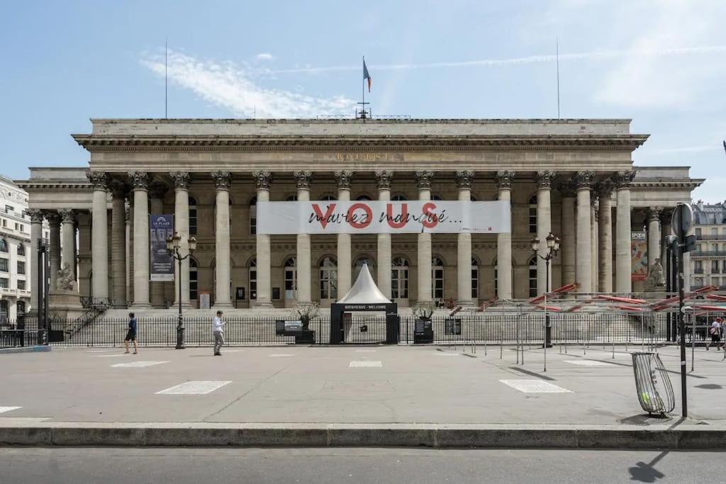 Typical Parisian Flat#3Bedrooms#Opera#Louvre Dış mekan fotoğraf