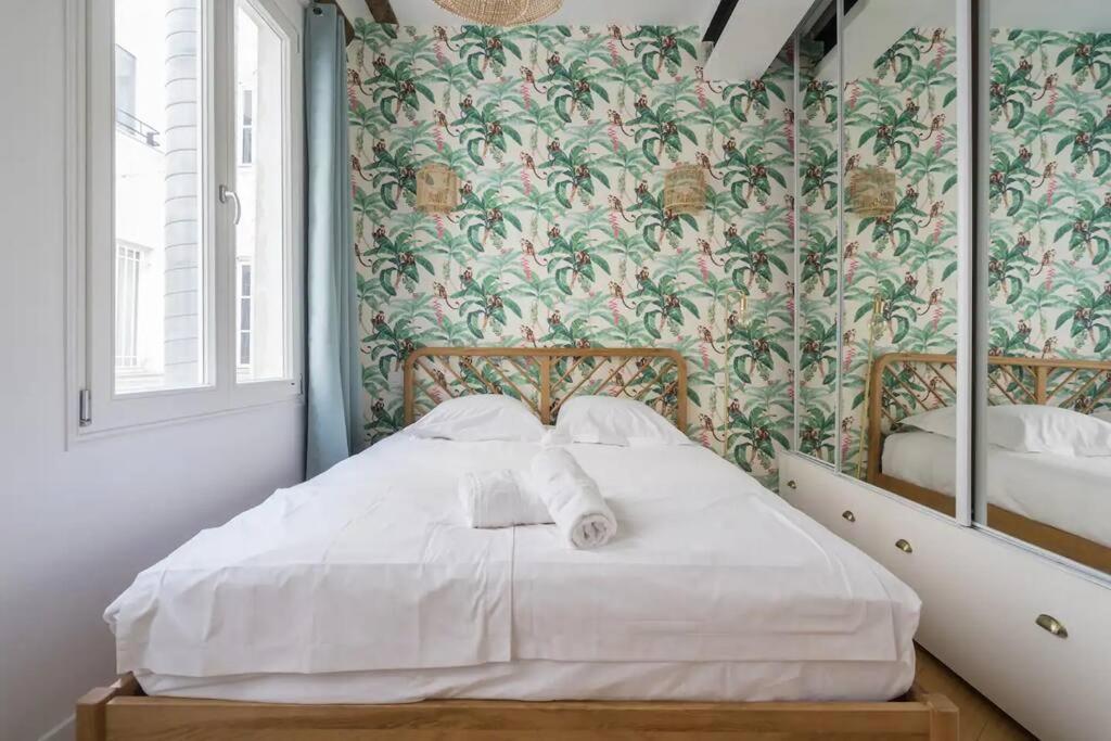 Typical Parisian Flat#3Bedrooms#Opera#Louvre Dış mekan fotoğraf