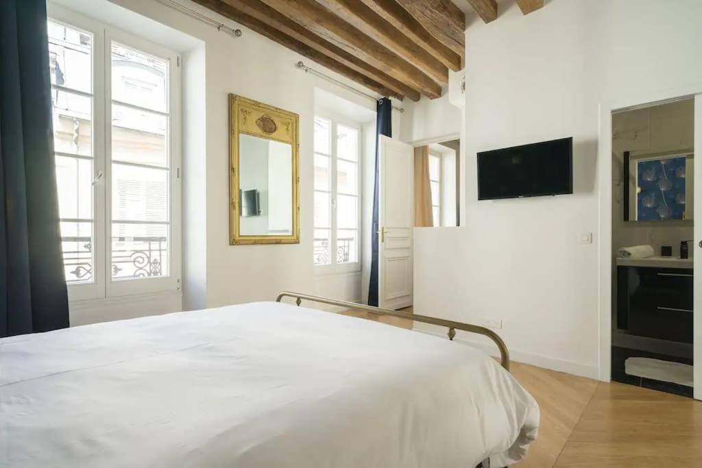 Typical Parisian Flat#3Bedrooms#Opera#Louvre Dış mekan fotoğraf