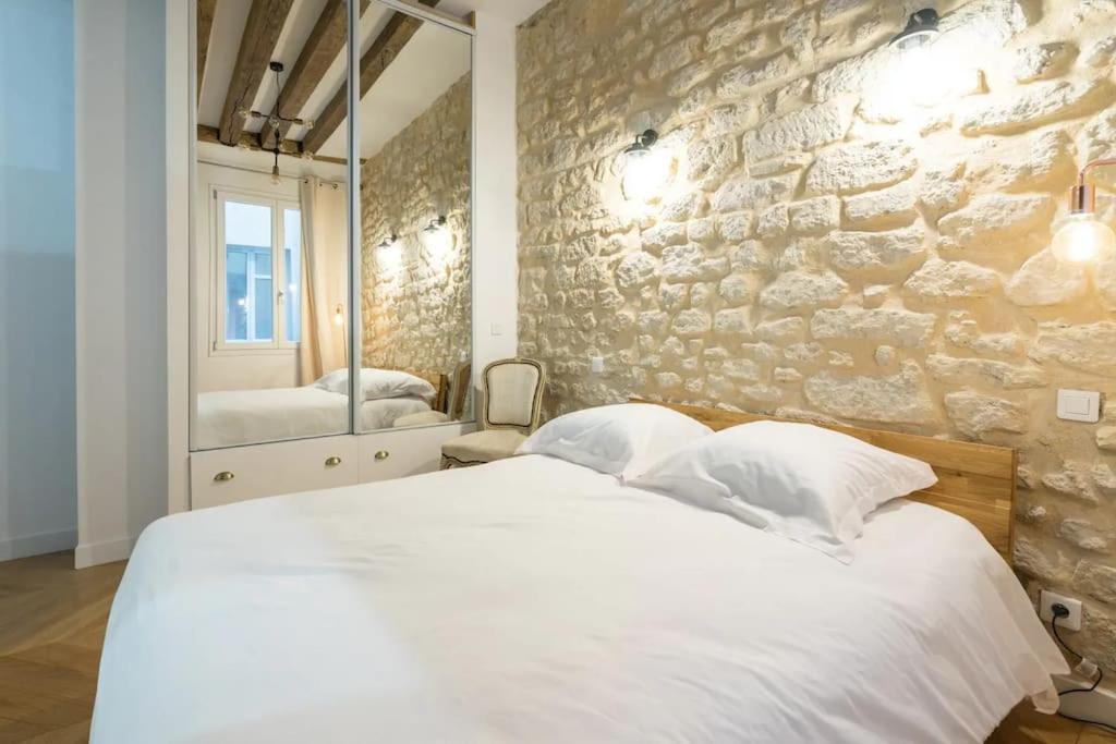 Typical Parisian Flat#3Bedrooms#Opera#Louvre Dış mekan fotoğraf