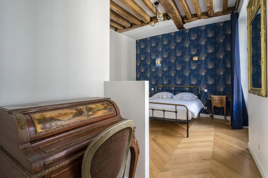Typical Parisian Flat#3Bedrooms#Opera#Louvre Dış mekan fotoğraf