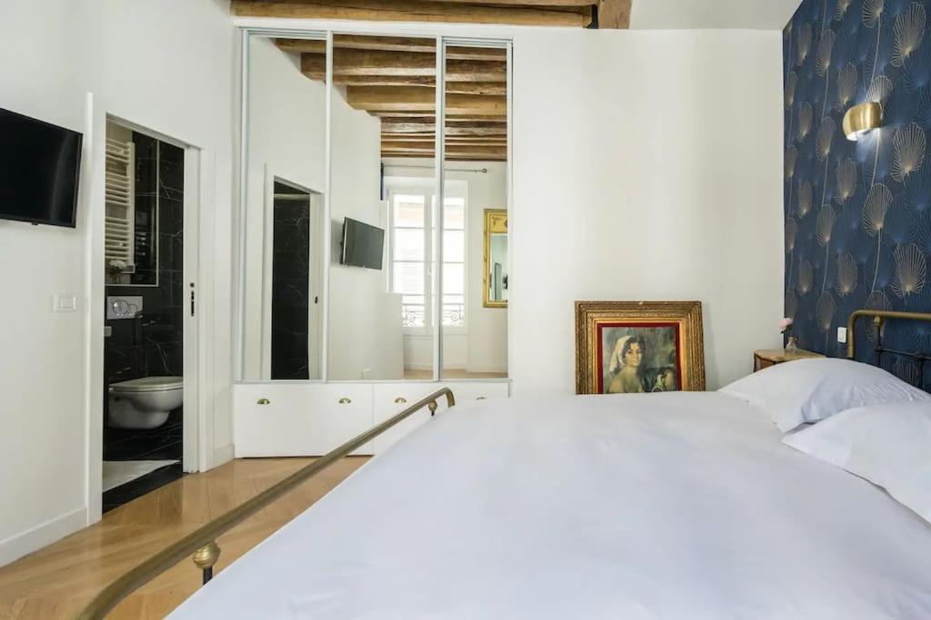 Typical Parisian Flat#3Bedrooms#Opera#Louvre Dış mekan fotoğraf