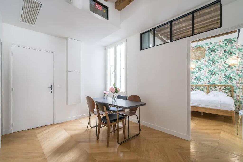 Typical Parisian Flat#3Bedrooms#Opera#Louvre Dış mekan fotoğraf